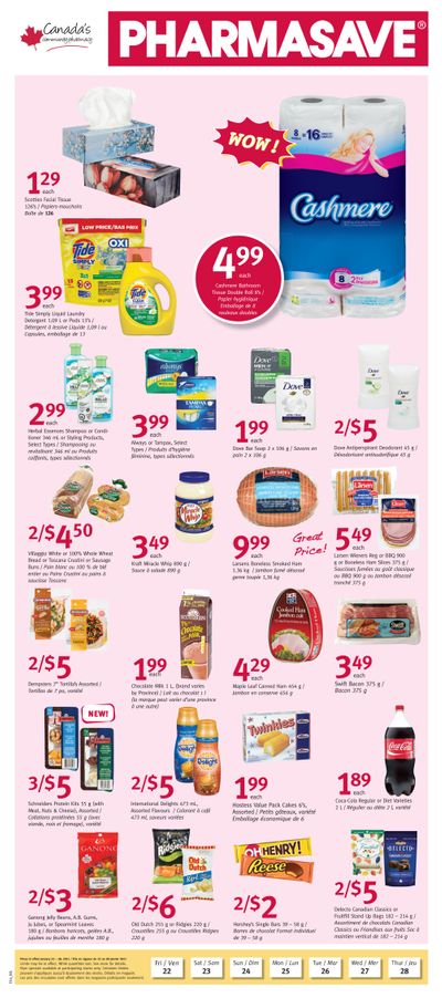 Pharmasave (NB) Flyer January 22 to 28
