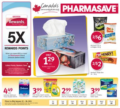 Pharmasave (ON) Flyer January 22 to 28