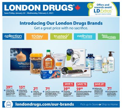 London Drugs Flyer January 22 to February 3