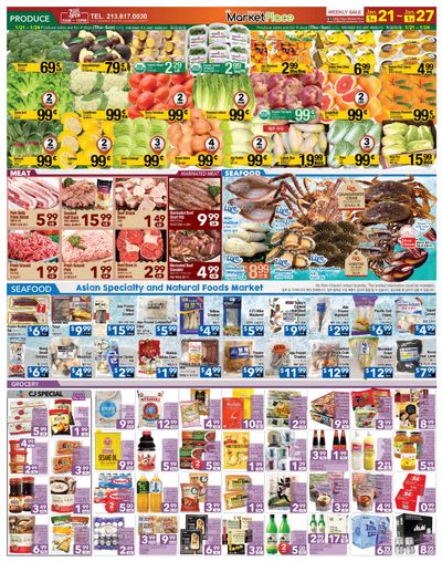 Little Tokyo Marketplace Weekly Ad Flyer January 21 to January 27, 2021