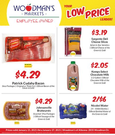 Woodman's Market (WI) Weekly Ad Flyer January 21 to January 27, 2021