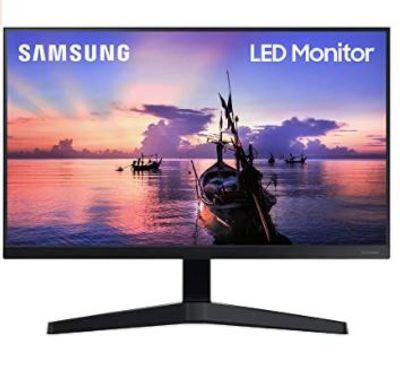 Samsung LS24T350FHNXZA 24-inch Screen LED-Lit Monitor 5ms 75Hz Eye-Saver Mode with Freesync (LF24T350FHNXZA) For $138.00 At Amazon Canada