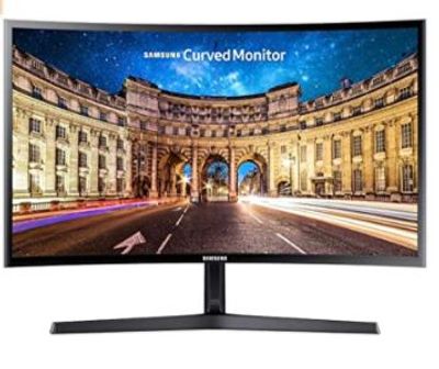 Samsung LC27F396FHNXZA 27-Inch 1800R Curved Monitor 4ms Freesync Super Slim Design For $198.00 At Amazon Canada