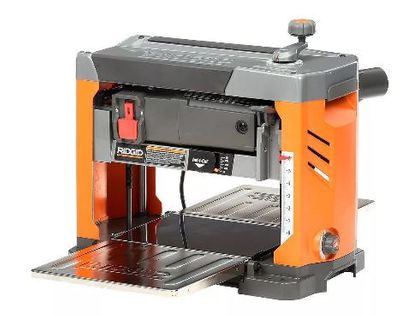 RIDGID 13-inch Corded Thickness Planer For $399.00 At The Home Depot Canada