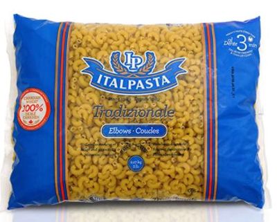 Italpasta Elbows Club Pack, 2.27Kg For $2.00 At Amazon Canada