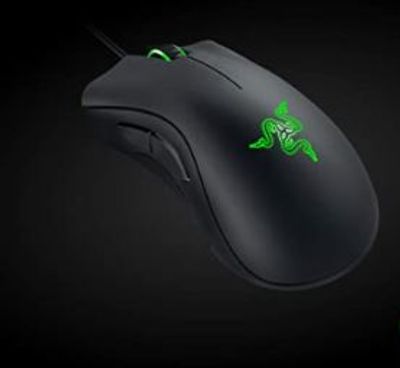 Razer DeathAdder Essential Gaming Mouse: 6400 DPI Optical Sensor - 5 Programmable Buttons - Rubber Side Grips - Classic Black For $29.99 At Amazon Canada