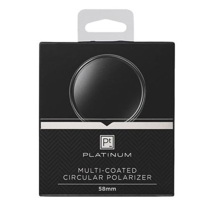 Platinum Series 58mm Camera Polarizing Filter (PT-MCCP58-C) - Only at Best Buy For $29.95 At Best Buy Canada