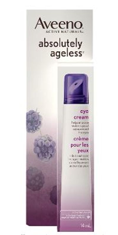 Aveeno Anti Aging Eye Cream, Absolutely Ageless Lotion for Dark Circles and Wrinkles, 14 mL For $20.99 At Amazon Canada