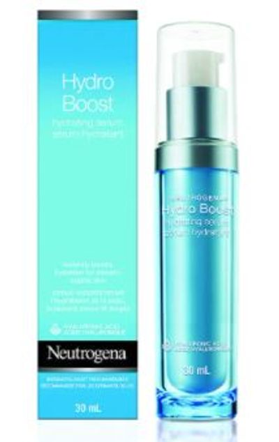Neutrogena Moisturizer Hydro Boost Serum for Face With Hydrating Hyaluronic Acid, Non-comedogenic and Oil-free, 30ml For $17.97 At Amazon Canada