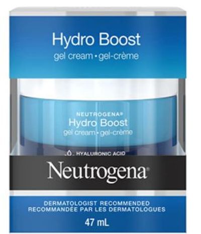 Neutrogena hydroboost facial gel-cream with hyaluronic acid, hydrating gel face moisturizer, 47ml For $13.38 At Amazon Canada Neutrogena hydroboost facial gel-cream with hyaluronic acid, hydrating gel face moisturizer, 47ml For $13.38 At Amazon Canada