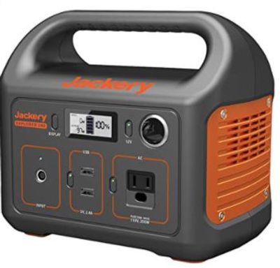 Jackery Portable Power Station Explorer 240, 240Wh Backup Lithium Battery, 110V/200W Pure Sine Wave AC Outlet, Solar Generator (Solar Panel Not Included) for Outdoors Camping Travel Hunting Emergency For $259.99 At Amazon Canada