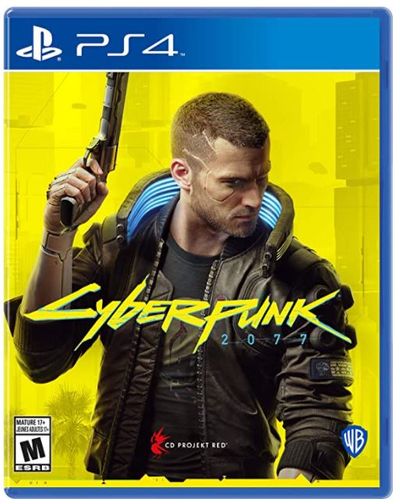 Cyberpunk 2077 PlayStation 4 - Standard Edition For $54.99 At Amazon Canada