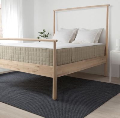 HIDRASUND Pocket spring mattress, firm/natural Queen For $699.00 at IKEA Canada