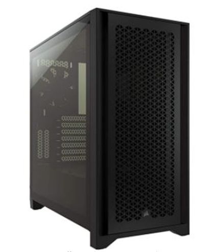Corsair 4000D Airflow Tempered Glass Mid-Tower ATX PC Case - Black, CC-9011200-WW For $109.99 At Amazon Canada