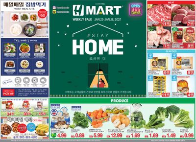 H Mart (ON) Flyer January 22 to 28