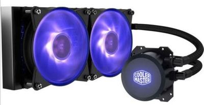 Cooler Master MasterLiquid Lite ML240L RGB AIO CPU Liquid Cooler, Sleeved FEP Tu For $85.99 At Ebay Canada