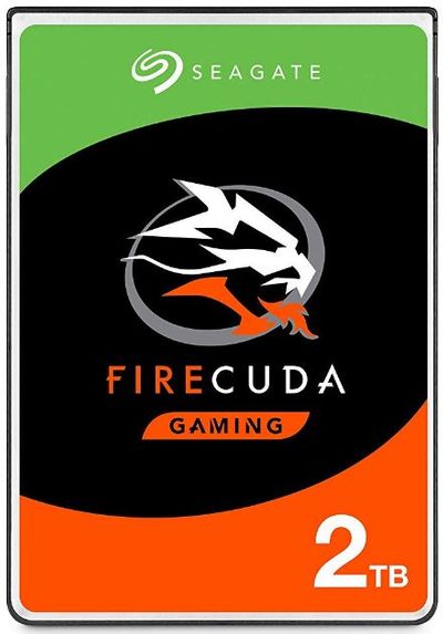 Seagate FireCuda 2TB Solid State Hybrid Drive Performance SSHD â€“ 2.5 Inch SATA 6GB/s Flash Accelerated for Gaming PC Laptop For $84.99 At Amazon Canada