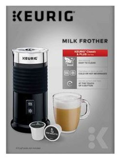 Keurig® Milk Frother For $59.98 At Walmart Canada