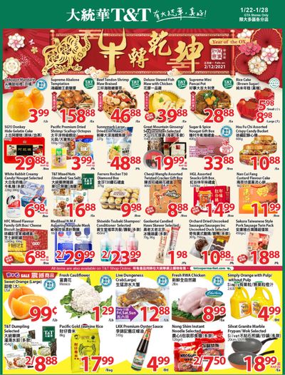 T&T Supermarket (GTA) Flyer January 22 to 28