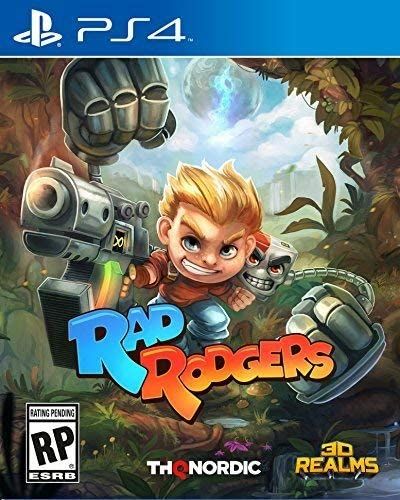 RAD RODGERS PlayStation 4 On Sale for $ 9.99 (Save $ 10.00) at Amazon Canada