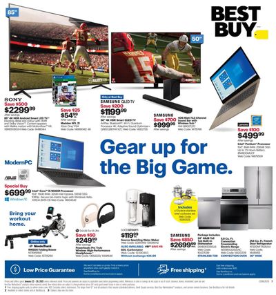 Best Buy Flyer January 22 to 28