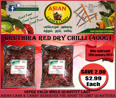 Asian Cash & Carry Flyer January 22 to 28