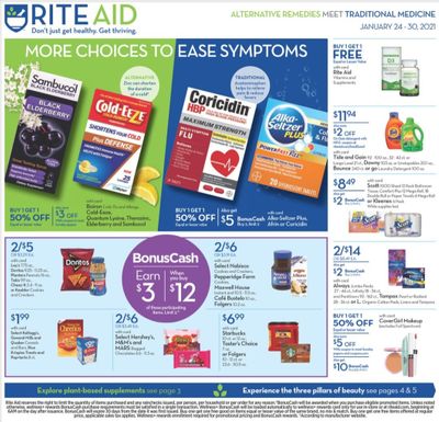 RITE AID Weekly Ad Flyer January 24 to January 30