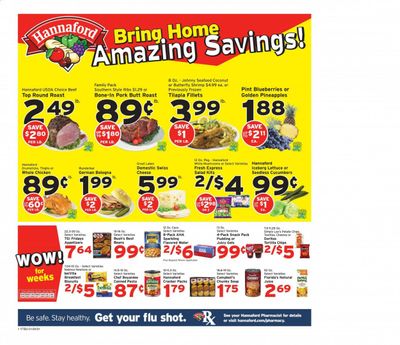 Hannaford (VT) Weekly Ad Flyer January 24 to January 30