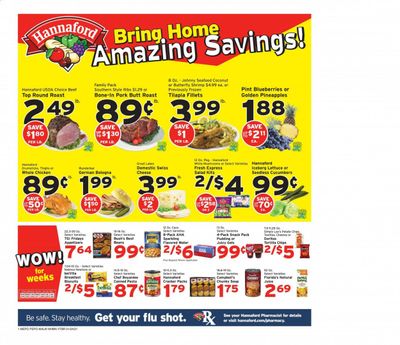 Hannaford (NH) Weekly Ad Flyer January 24 to January 30