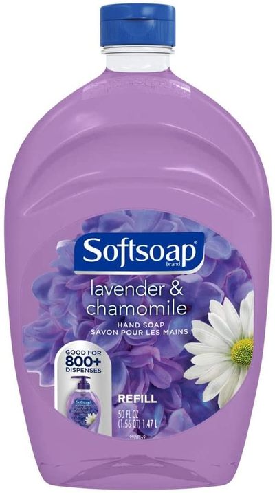 Softsoap Liquid Hand Soap Refill, Lavender and Chamomile, 1.47 L On Sale for $ 3.00 (Save $ 2.97) at Amazon Canada   