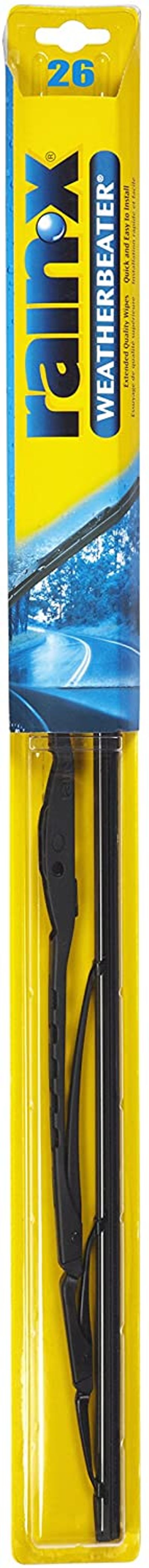 Rain-X 79826 Weatherbeater Wiper Blade, 26" On Sale for $ 8.97 (Save $ 4.01) at Amazon Canada