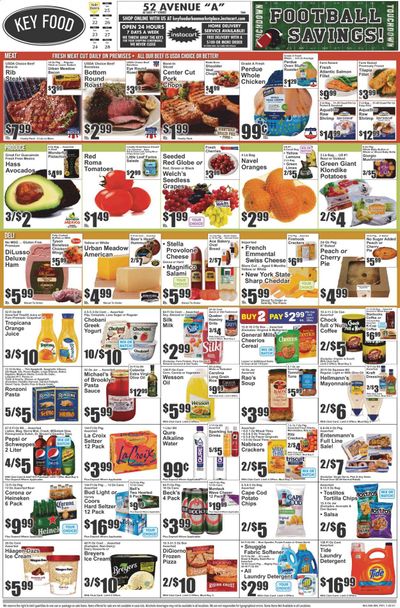 Key Food (NY) Weekly Ad Flyer January 22 to January 28