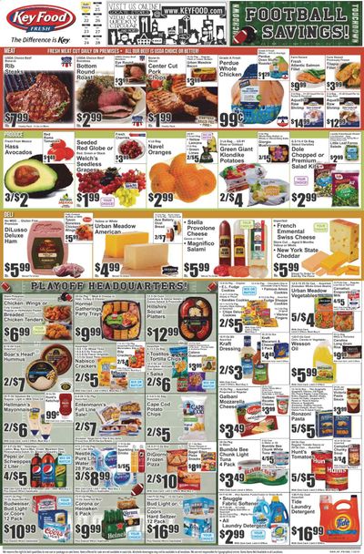 Key Food (NY) Weekly Ad Flyer January 22 to January 28