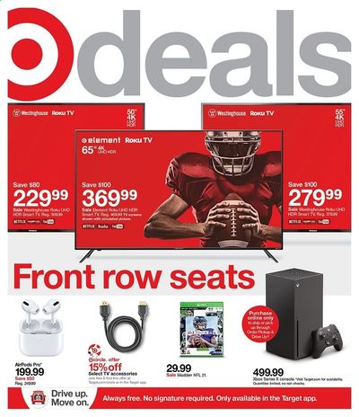 Target Weekly Ad Flyer January 24 to January 30