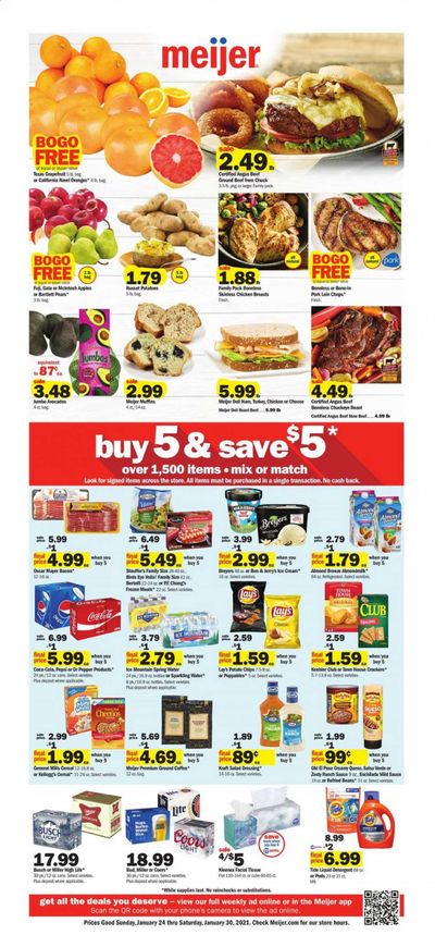 Meijer (WI) Weekly Ad Flyer January 24 to January 30