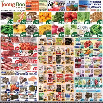 Joong Boo Market Weekly Ad Flyer January 22 to January 28, 2021