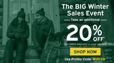 Atmosphere Canada The BIG Winter Sales Event: Additional 20% Off