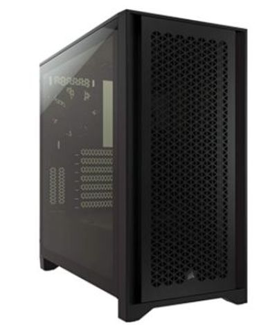 Corsair 4000D Airflow Tempered Glass Mid-Tower ATX PC Case - Black, CC-9011200-WW For $109.99 At Amazon Canada