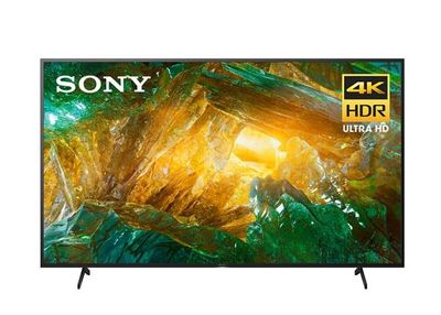 Sony 75" 4K UHD HDR LED Android Smart TV (XBR75X800H) - Refurbished For $1089.99 At Best Buy Canada