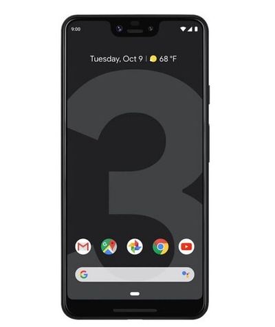 Google Pixel 3 XL 64GB Smartphone (Unlocked, Just Black) For $299.99 At B&H Photo Video & Audio Canada
