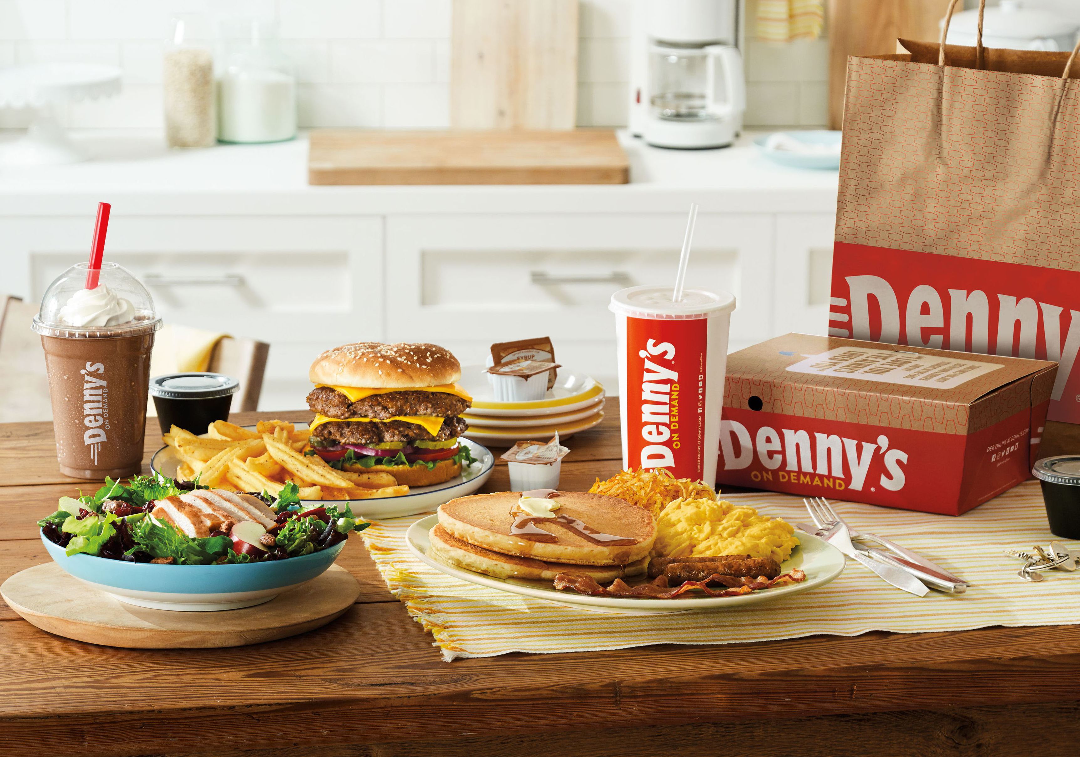 Join Denny's Rewards for a Limited Time Only and Receive 20 Off Your