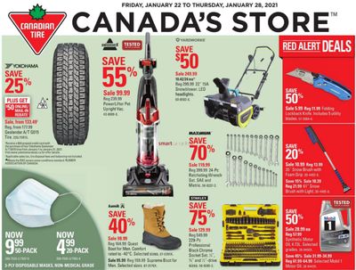 Canadian Tire Weekly Flyer’s Deals: Save 80% off Cookware Sets, 80% off Tools + More