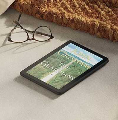 All-new Fire HD 8 tablet, 8" HD display, 32 GB, designed for portable entertainment, Black For $84.99 At Amazon Canada