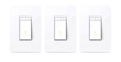 TP-Link Kasa Smart Wi-Fi Dimmer Light Switch - 3-Pack For $59.99 At Best Buy Canada