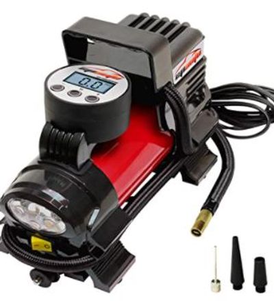 EPAuto 12V DC Portable Air Compressor Pump, Digital Tire Inflator For $32.97 At Amazon Canada