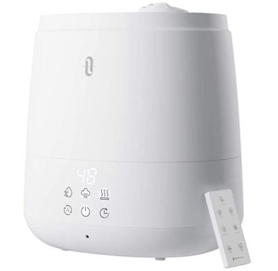 TaoTronics Humidifiers for Bedroom (6L), Essential Oils Diffuser, Remote Control, Warm and Cool Mist Ultrasonic Humidifiers, Top Fill, Remote Control, Sleep Mode, Customized Humidity, LED Display For $109.99 At Amazon Canada
