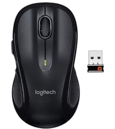 Logitech M510 Wireless Mouse, Black (910-001822) For $29.99 At Amazon Canada