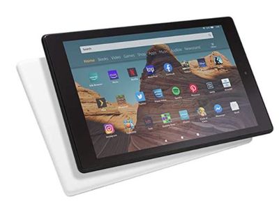 Fire HD 10 Tablet (10.1" 1080p full HD display, 32 GB) – Black (9th Generation) For $154.99 At Amazon Canada