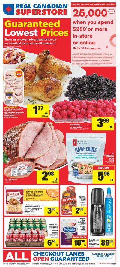 Real Canadian Superstore (ON) Flyer October 3 to 9