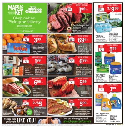 Price Chopper (CT, MA, NH, NY, PA, VT) Weekly Ad Flyer January 24 to January 30